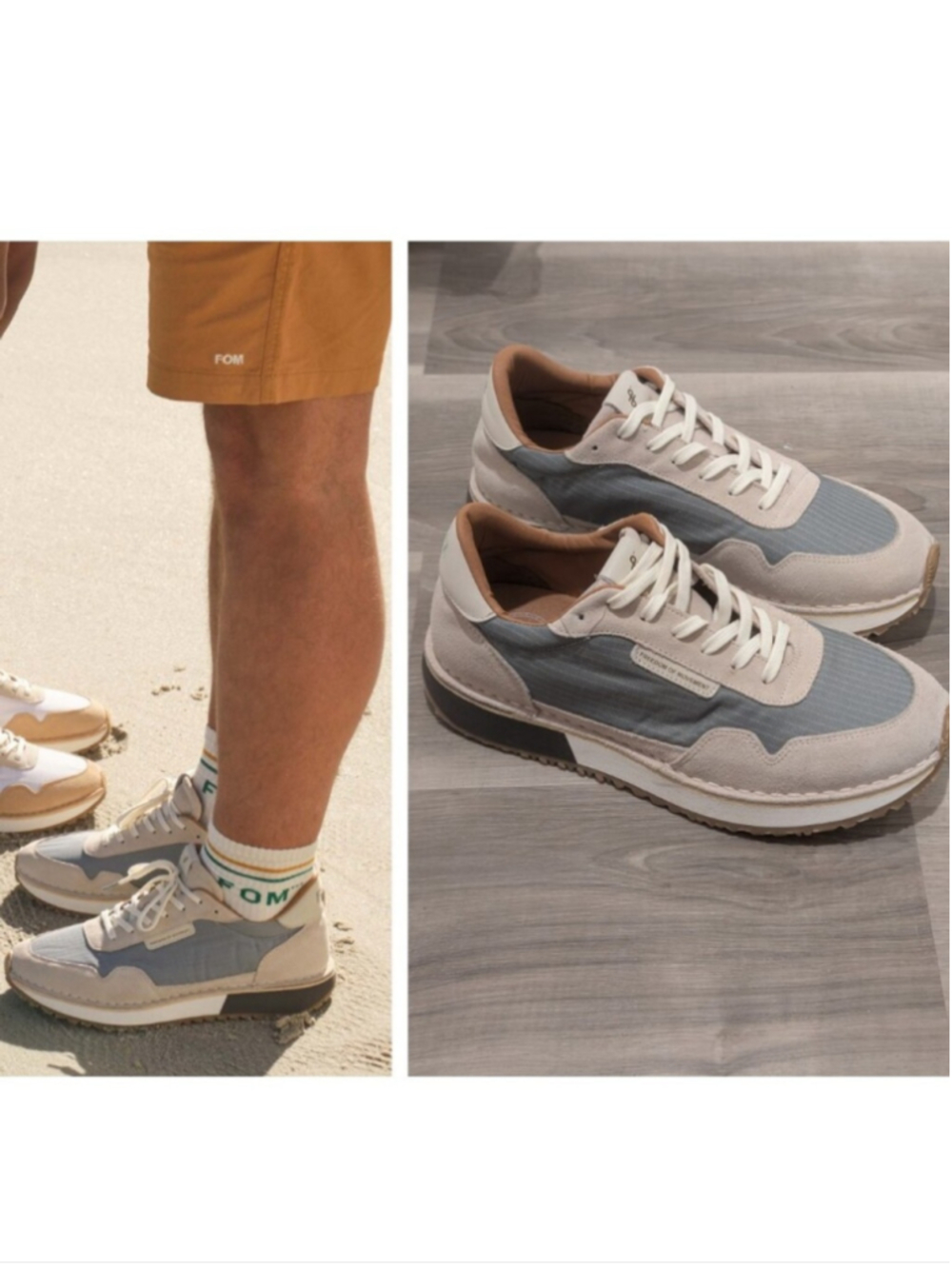 Freedom of Movement | Men's Retro Runner Sneakers